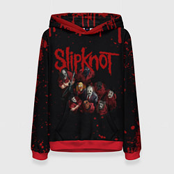 Женская толстовка SLIPKNOT СЛИПКНОТ Z