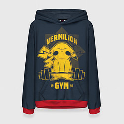 Женская толстовка Vermilion gym