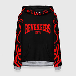 Женская толстовка REVENGERS TOKYO