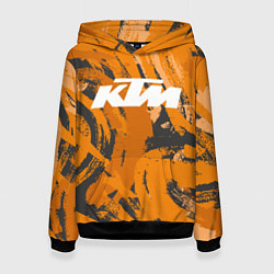 Женская толстовка KTM КТМ Z