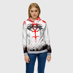 Толстовка-худи женская GHOSTEMANE, цвет: 3D-меланж — фото 2