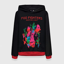 Женская толстовка Wasting Light - Foo Fighters