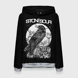 Толстовка-худи женская StoneSour, цвет: 3D-меланж