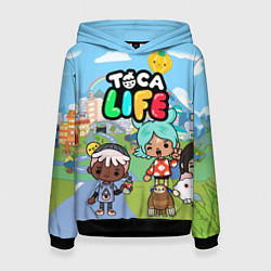 Женская толстовка Toca Life