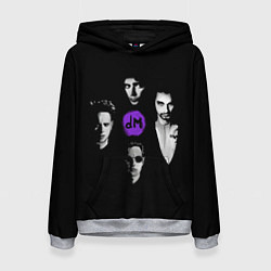 Женская толстовка Depeche mode band