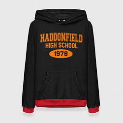Женская толстовка Haddonfield High School 1978