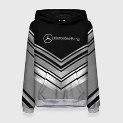 Женская толстовка Mercedes-Benz Текстура