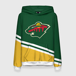 Женская толстовка Minnesota Wild NHL