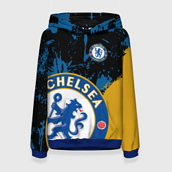 Женская толстовка ЧЕЛСИ CHELSEA GOLDEN LOGO