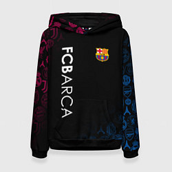 Женская толстовка FC BARCA CHEMPION