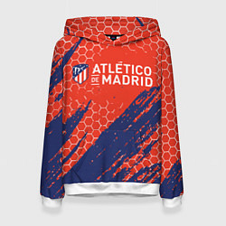 Женская толстовка Atletico Madrid: Football Club