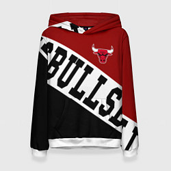 Женская толстовка Чикаго Буллз, Chicago Bulls, SPORT