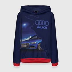 Женская толстовка AUDI лого