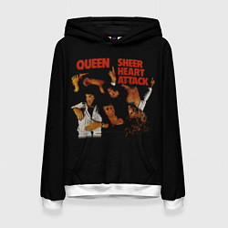 Женская толстовка Sheer Heart Attack - Queen