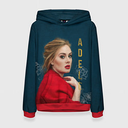 Женская толстовка Portrait Adele