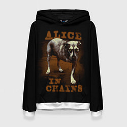 Женская толстовка Alice in chains Dog