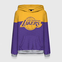 Женская толстовка LAKERS LINE HEXAGON SPORT