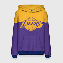 Женская толстовка LAKERS LINE HEXAGON SPORT