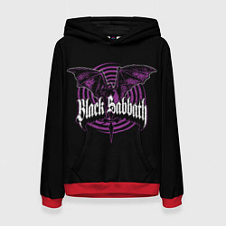 Женская толстовка Black Sabbat Bat