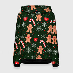 Женская толстовка НОВЫЙ ГОД 2022 АТМОСФЕРА