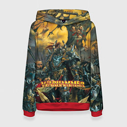 Женская толстовка Warhammer old battle