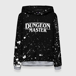 Толстовка-худи женская DUNGEON MASTER ГАЧИМУЧИ GACHIMUCHI, цвет: 3D-меланж