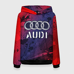 Женская толстовка AUDI Audi Краски