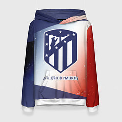 Женская толстовка АТЛЕТИКО Atletico Madrid Графика