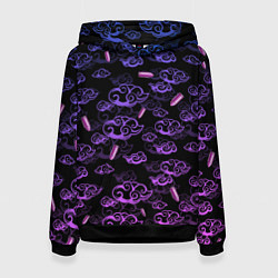Толстовка-худи женская ARCANE League Of Legends ТАТУИРОВКА JINX, цвет: 3D-черный