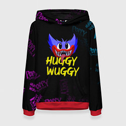 Женская толстовка HUGGY WUGGY PATTERN