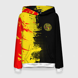 Толстовка-худи женская Кобра Кай Cobra Kai, цвет: 3D-белый