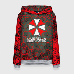 Женская толстовка Umbrella Corporation соты