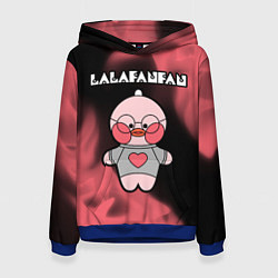 Женская толстовка LALAFANFAN - СЕРДЕЧКО Огонь