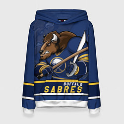 Женская толстовка Баффало Сейберз, Buffalo Sabres