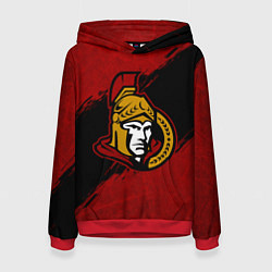 Женская толстовка Оттава Сенаторз , Ottawa Senators