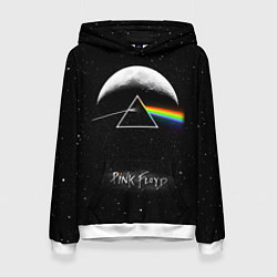 Женская толстовка PINK FLOYD LOGO ПИНК ФЛОЙД ЗВЕЗДЫ