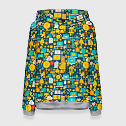 Женская толстовка Трейдер Криптовалют