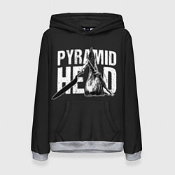 Женская толстовка Pyramid Head