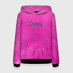 Женская толстовка Daddy pink