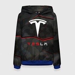 Женская толстовка Tesla Sport Logo