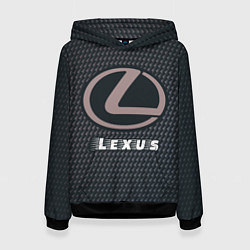 Женская толстовка LEXUS Lexus - Карбон