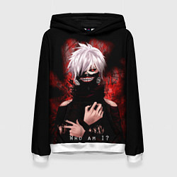 Женская толстовка Tokyo Ghoul Токийский Гуль Who am I