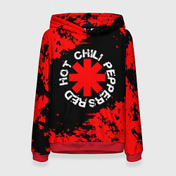 Женская толстовка Red hot chili peppers RHCP