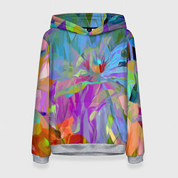 Женская толстовка Abstract color pattern Summer 2022