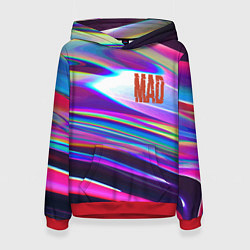 Женская толстовка Neon pattern Mad