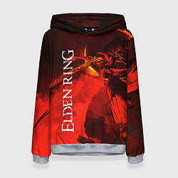 Толстовка-худи женская MALENIA - ELDEN RING ЕЛДЕН РИНГ, цвет: 3D-меланж