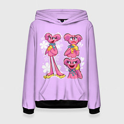 Женская толстовка РАЗНАЯ КИССИ МИССИ KISSY MISSY