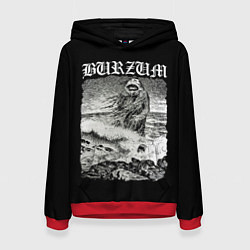 Женская толстовка Burzum - The Sea Monster