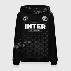 Женская толстовка Inter Форма Champions
