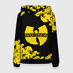 Женская толстовка Wu bats